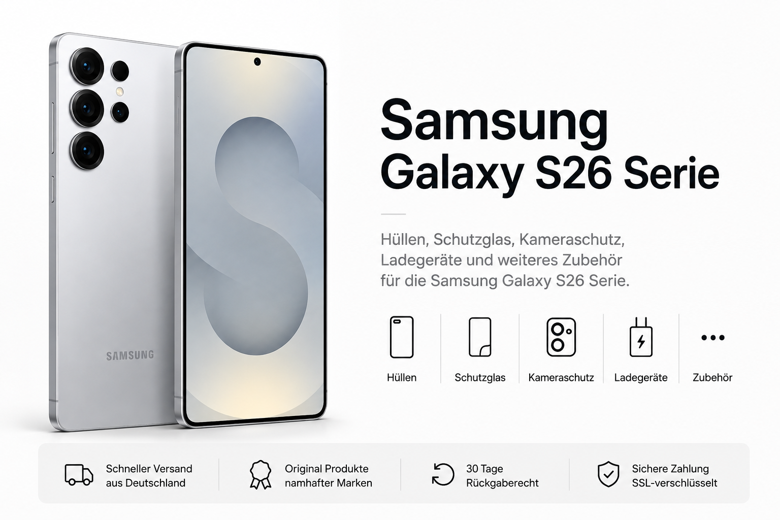 Samsung Galaxy S26 Serie