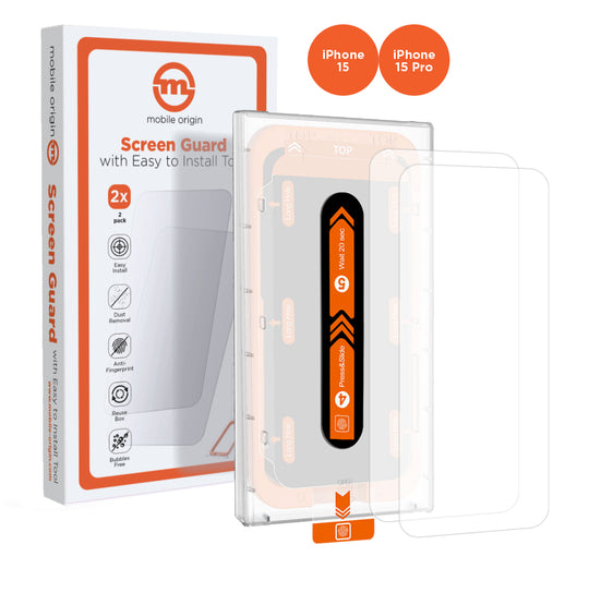 PANZERGLASS 3-in-1 Schutz-Set Displayschutz(für Apple iPhone 14 Pro PANZERGLASS 3-in-1 Schutz-Set Displayschutz(für Apple iPhone 14 Pro